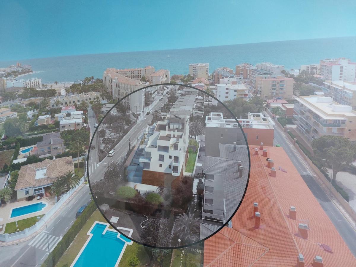 Ferienwohnung Loft Deluxe Cumbre Del Mar El Campello Exterior foto