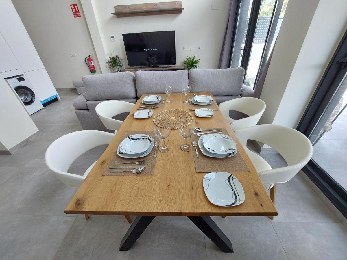 Ferienwohnung Loft Deluxe Cumbre Del Mar El Campello Exterior foto