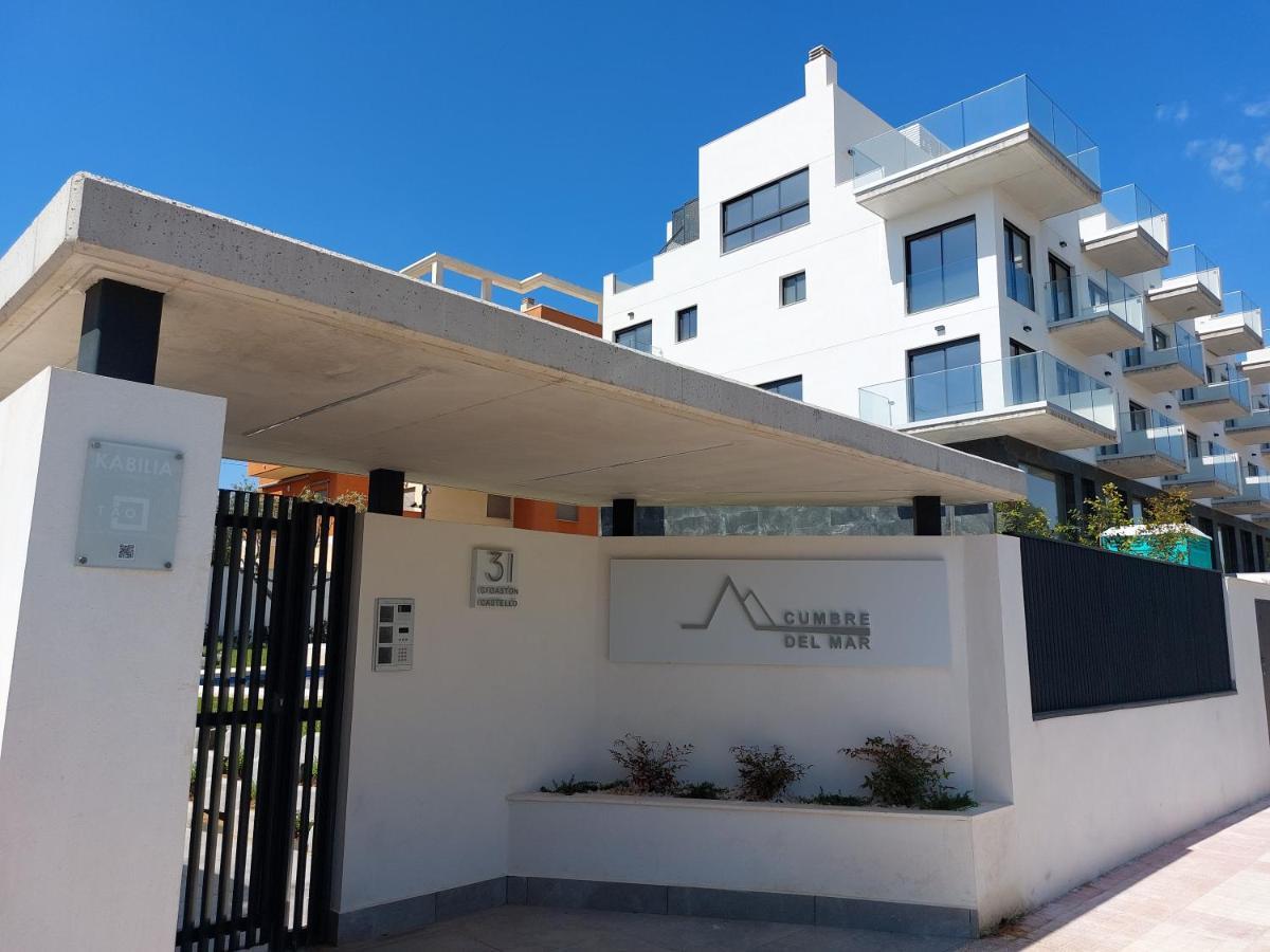 Ferienwohnung Loft Deluxe Cumbre Del Mar El Campello Exterior foto
