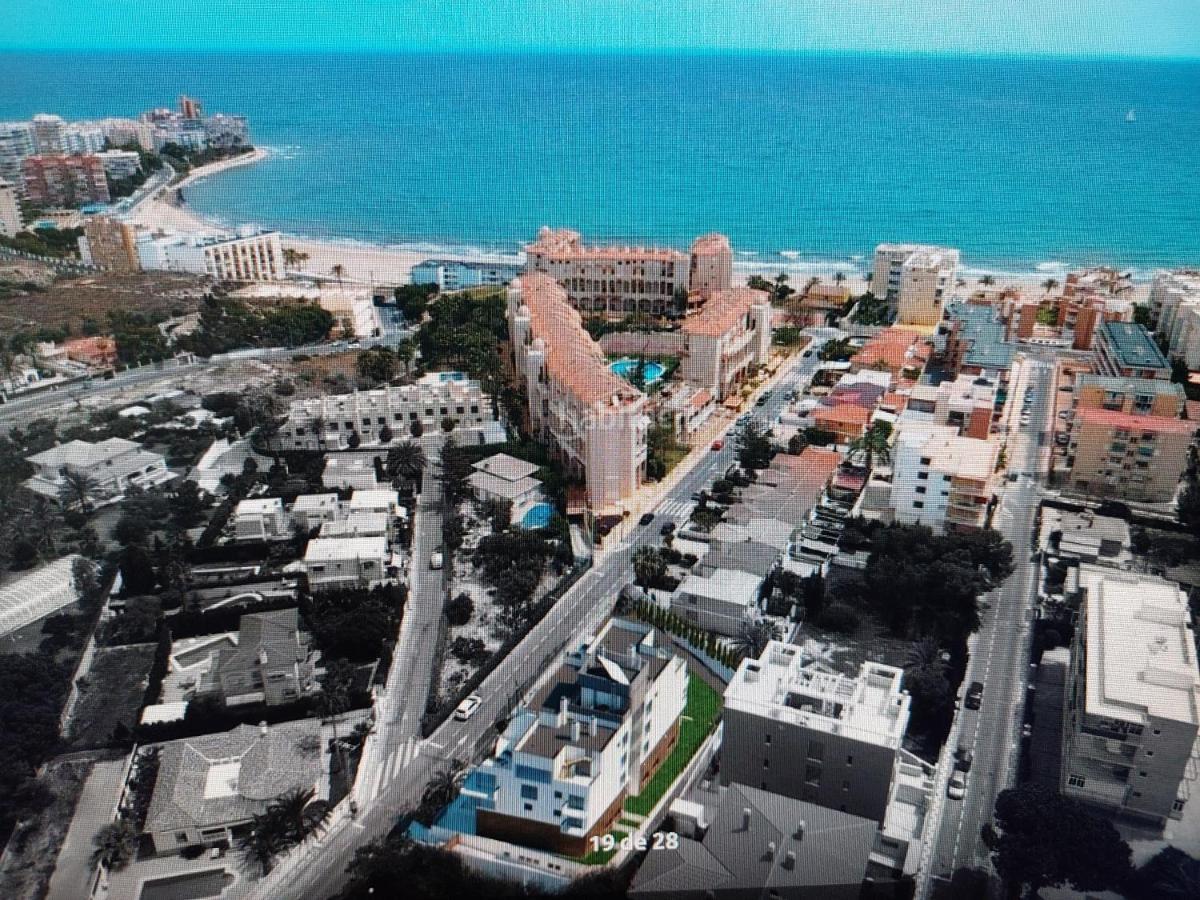 Ferienwohnung Loft Deluxe Cumbre Del Mar El Campello Exterior foto
