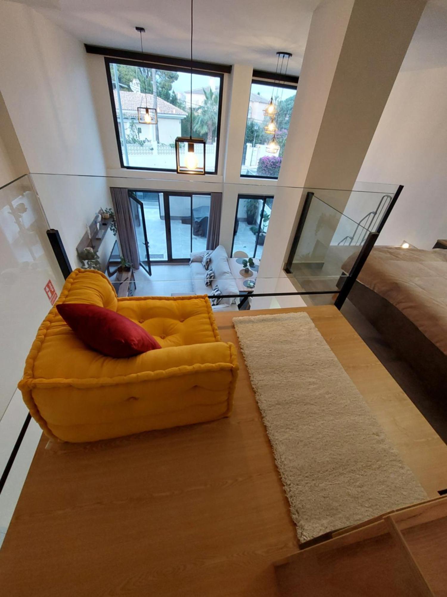 Ferienwohnung Loft Deluxe Cumbre Del Mar El Campello Exterior foto