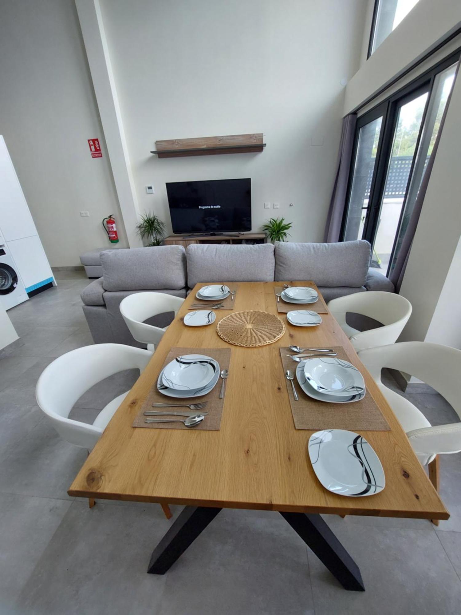 Ferienwohnung Loft Deluxe Cumbre Del Mar El Campello Exterior foto
