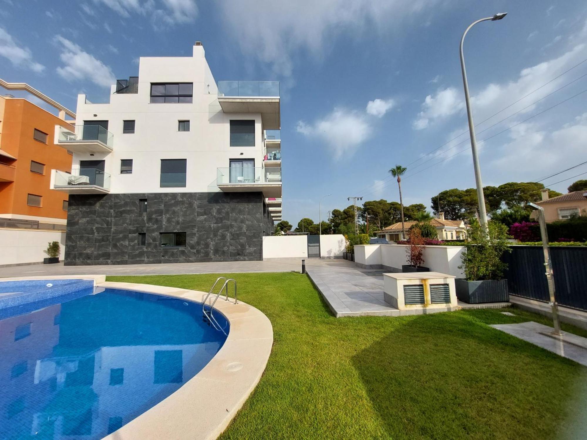 Ferienwohnung Loft Deluxe Cumbre Del Mar El Campello Exterior foto
