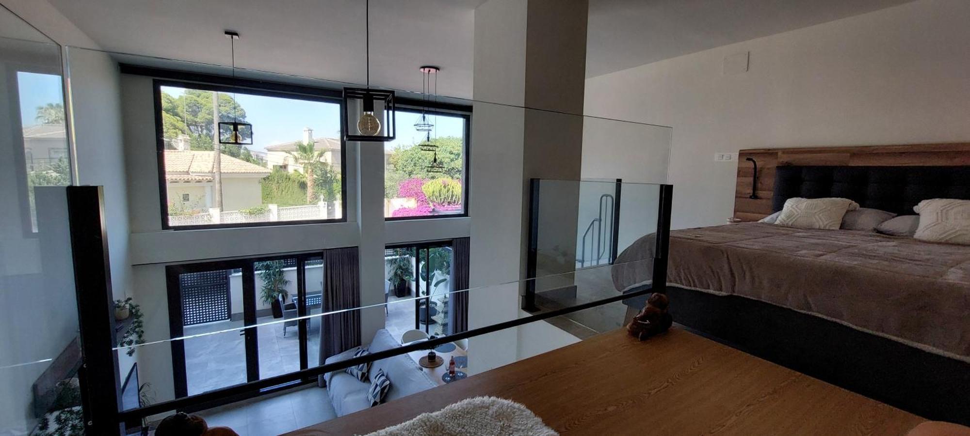 Ferienwohnung Loft Deluxe Cumbre Del Mar El Campello Exterior foto