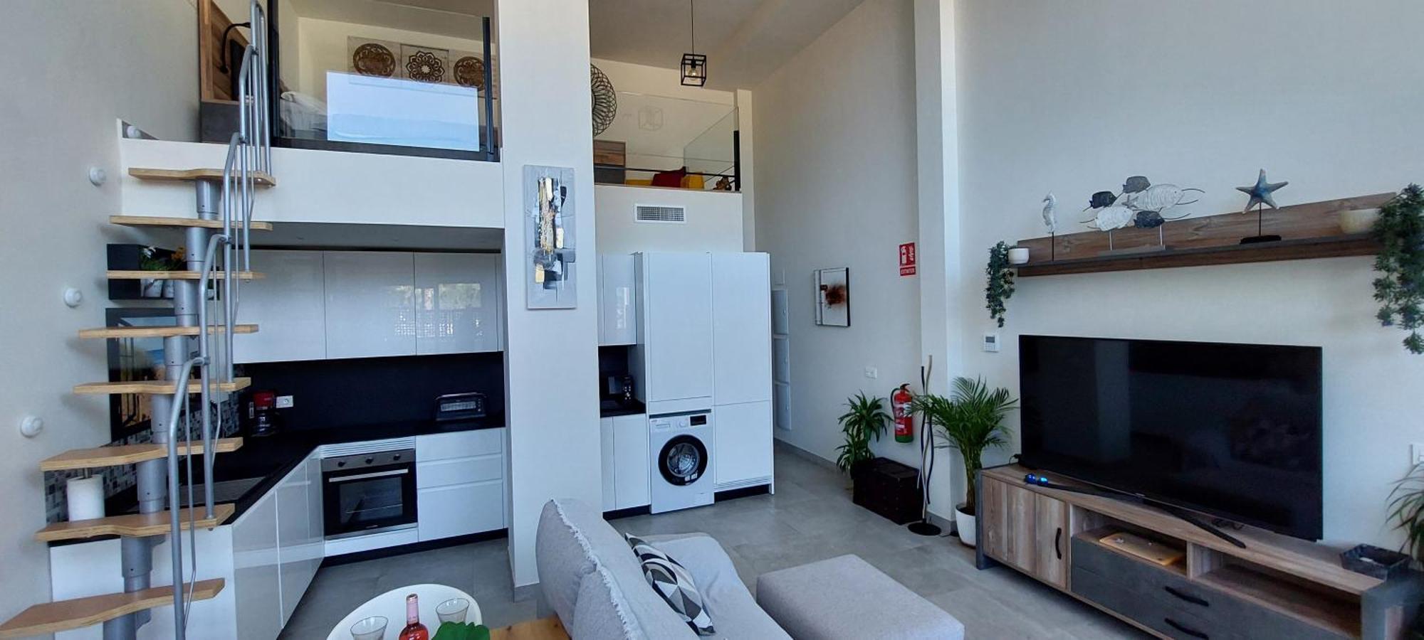 Ferienwohnung Loft Deluxe Cumbre Del Mar El Campello Exterior foto